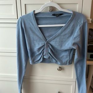 Glassons cropped long sleeve